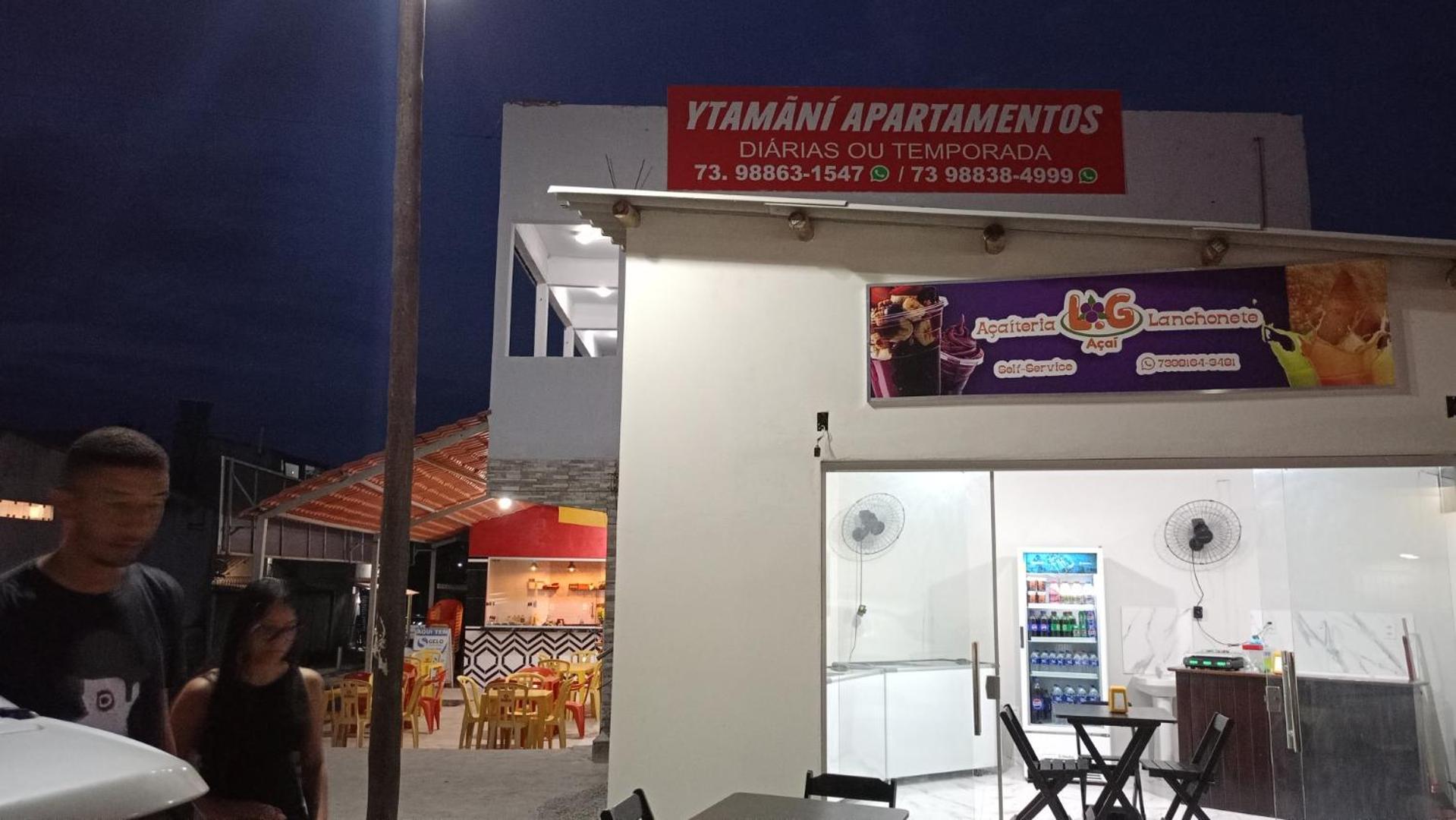 Ytamani Ll Apartamentos Santa Cruz Cabrália Dış mekan fotoğraf