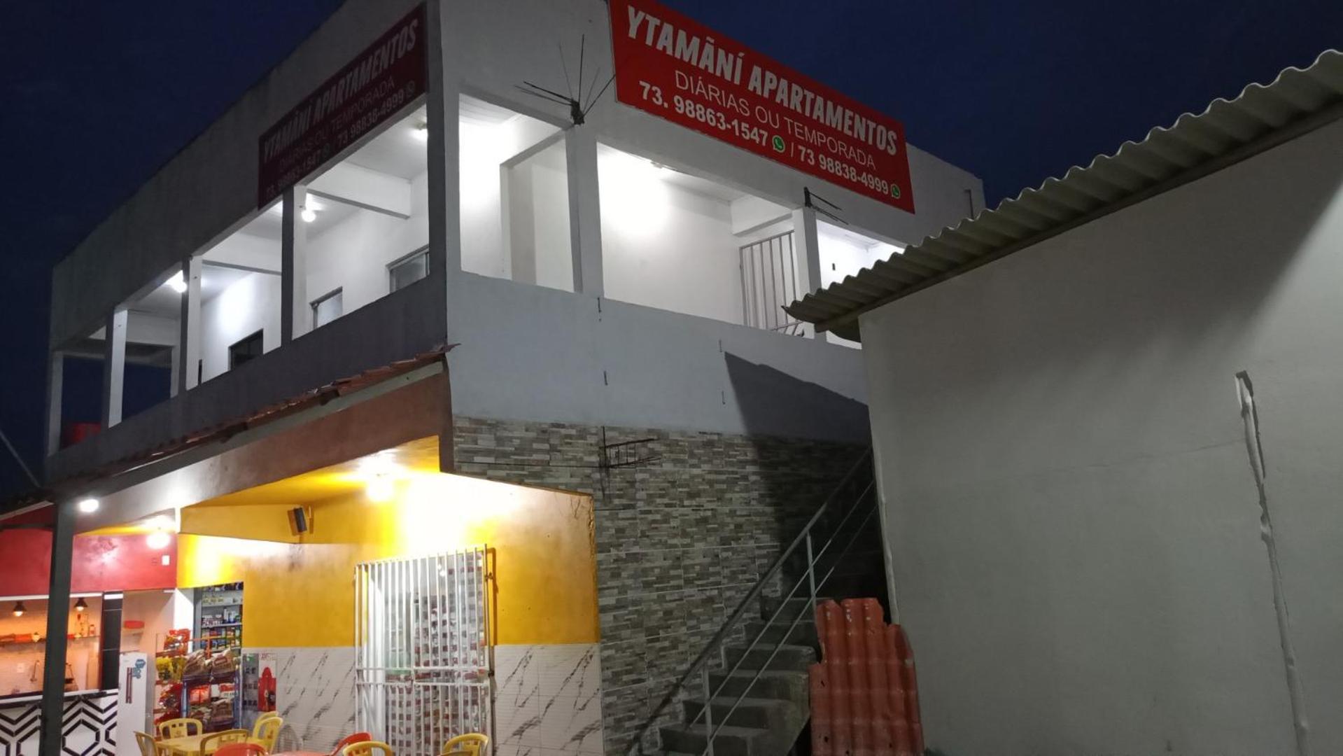 Ytamani Ll Apartamentos Santa Cruz Cabrália Dış mekan fotoğraf